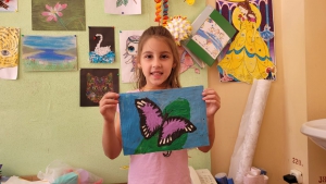 Пластилинография - как средство развития творческих способностей детей с ОВЗ.