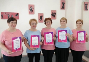 Танцевальный коллектив «Коломенские девчата»  принял участие в международном онлайн-конкурсе  «В ритме танца 2022»