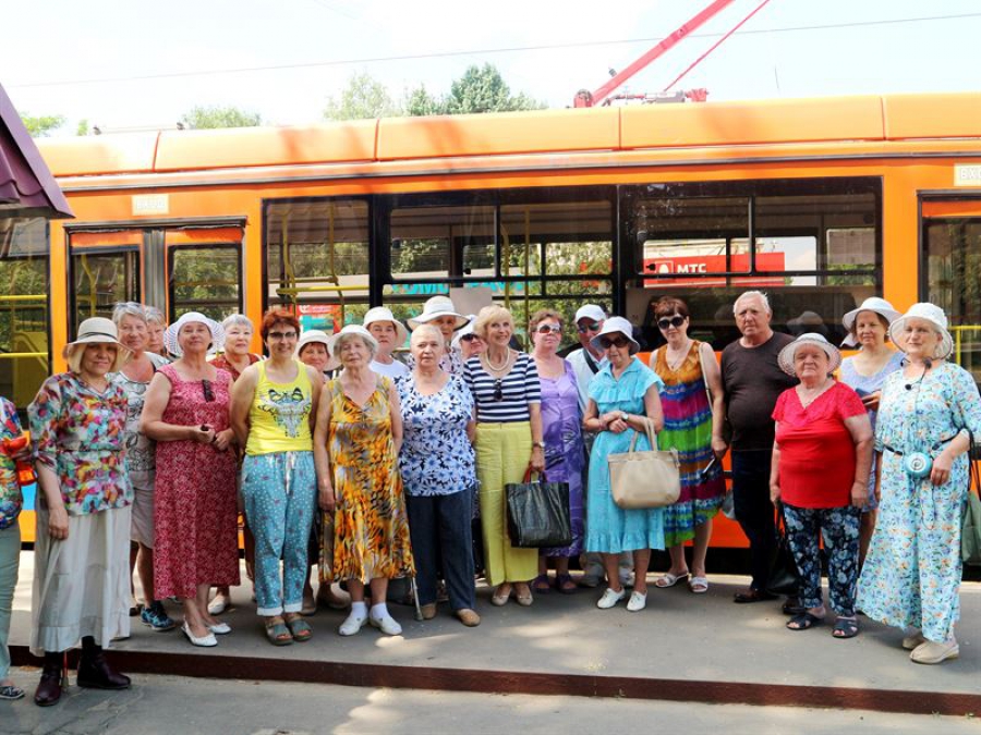 Экскурсия на коломенском трамвае