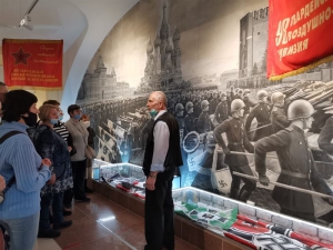 Экскурсия в Музей истории воздушно-десантных войск