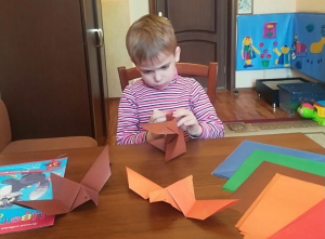 Использование техники «Оригами» в коррекционной работе с детьми с ограниченными возможностями здоровья»