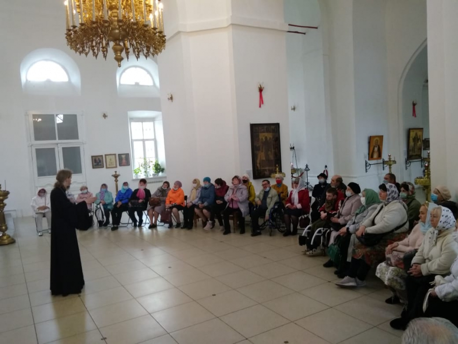 Праздничная программа «Пасхальный Благовест» в храме Архангела Михаила
