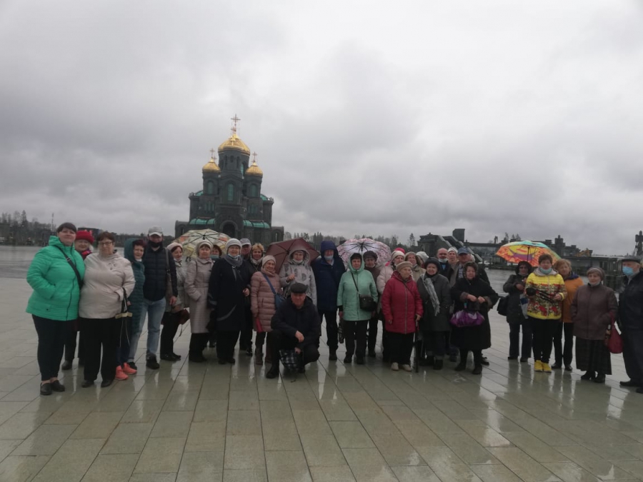 Экскурсионная поездка в Главный Храм Вооруженных Сил РФ
